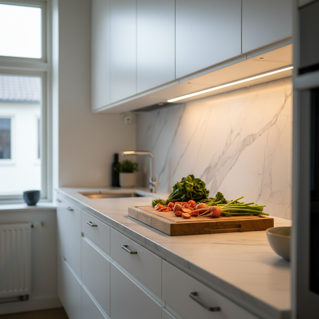 Kitchen LED Light Bar: Wired or Rechargeable?