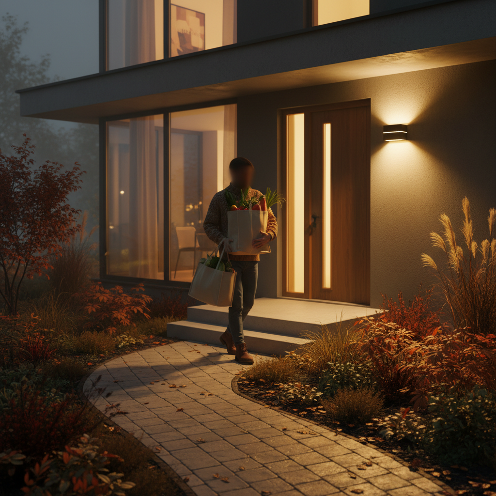 Solar Light with Motion Sensor: Everyday Convenience