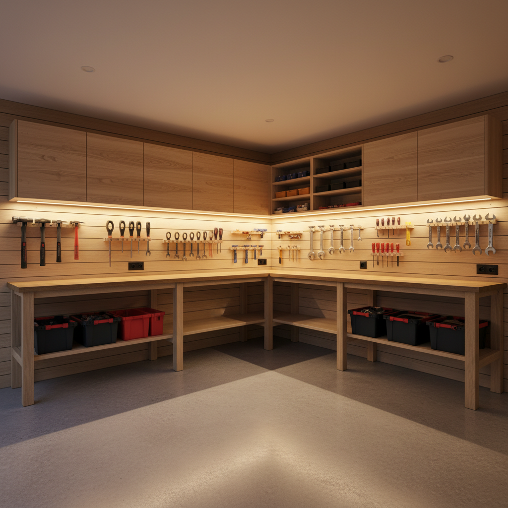 Best Garage LED Lighting: What Type for Your Needs?
