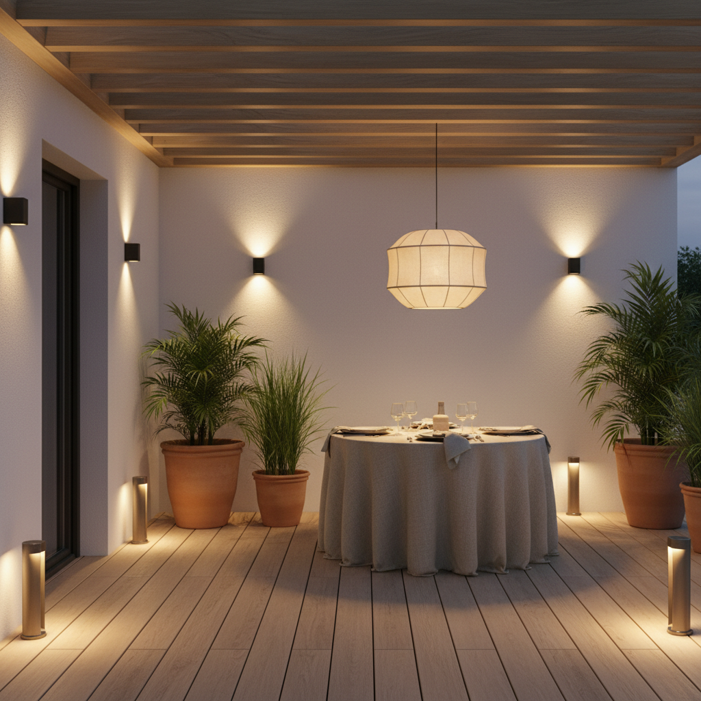 Solar Patio Lighting: Choosing Style in 2026