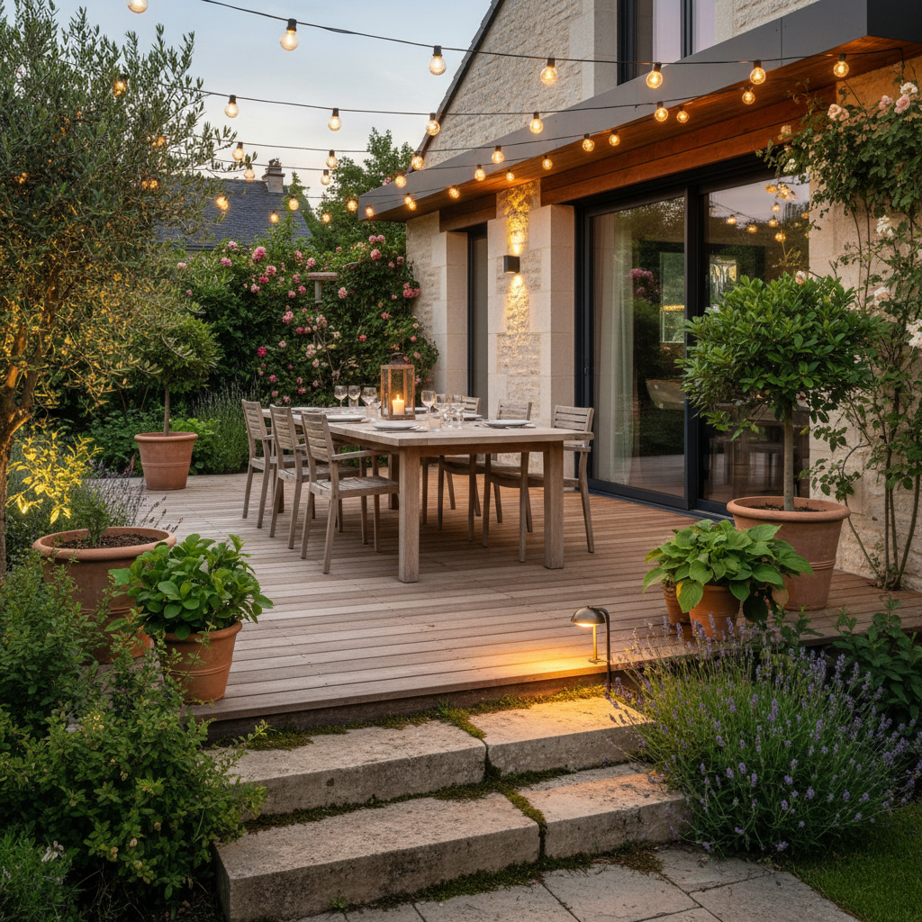 Outdoor Patio Lighting: The Winning Combination