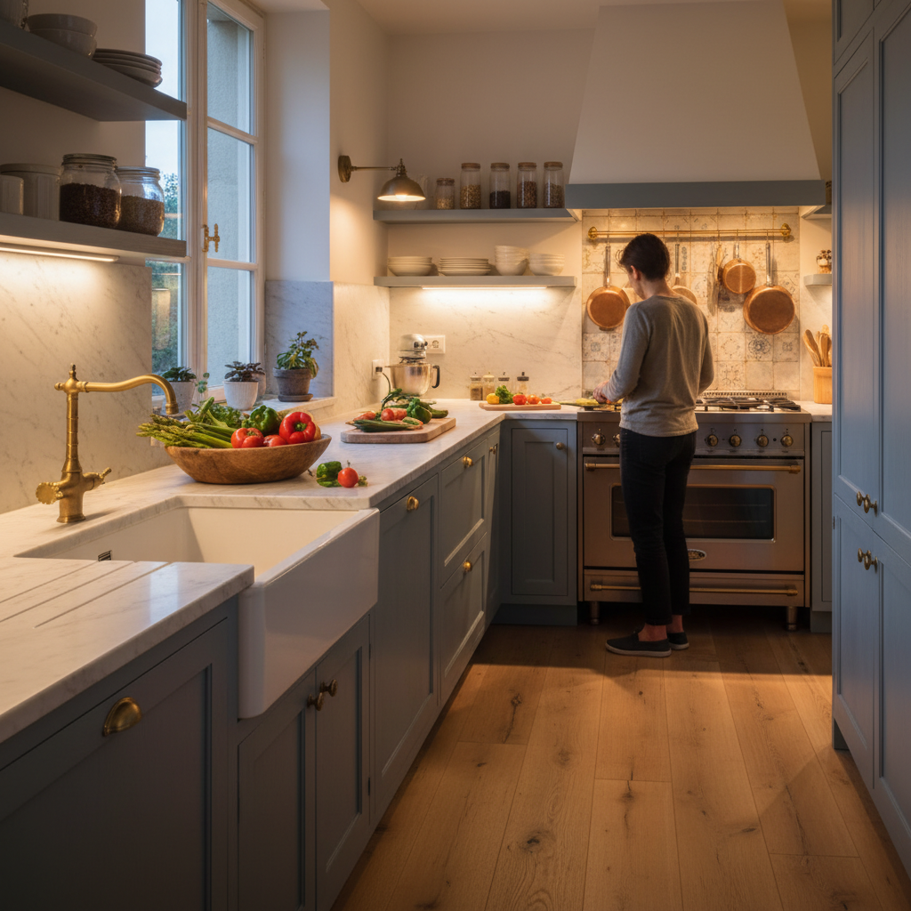 Sustainable Kitchen Lighting: Quality Investment 2026