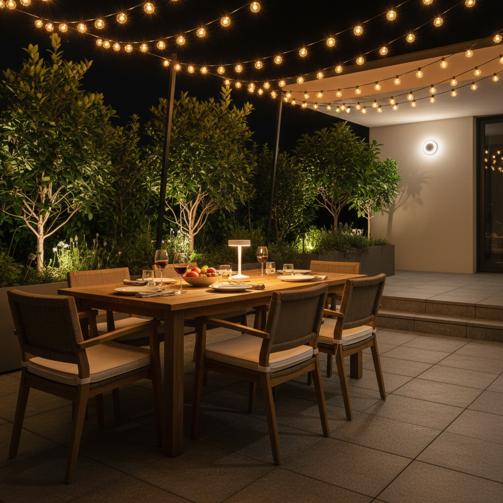 Outdoor Patio Lighting: The Perfect Combo for Your Evenings