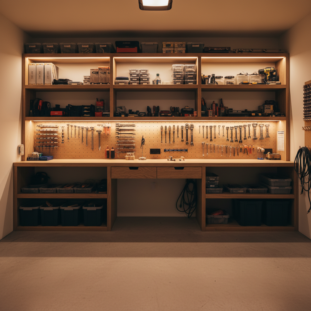 Garage Lighting Without Electricity: All Your Solutions