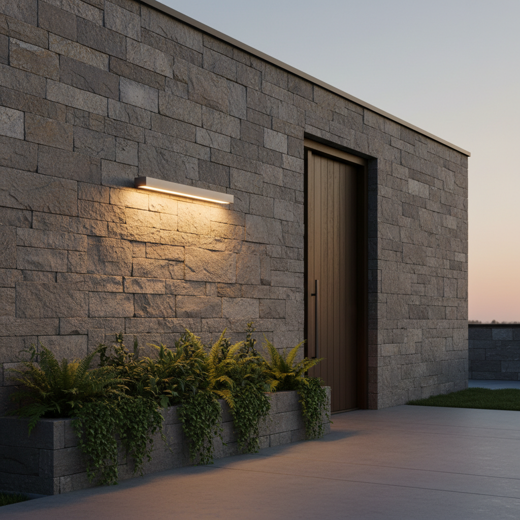 Outdoor Solar Wall Light: How to Choose and Install