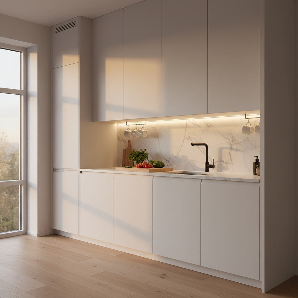 Under Cabinet Kitchen Lighting: Where to Really Place It