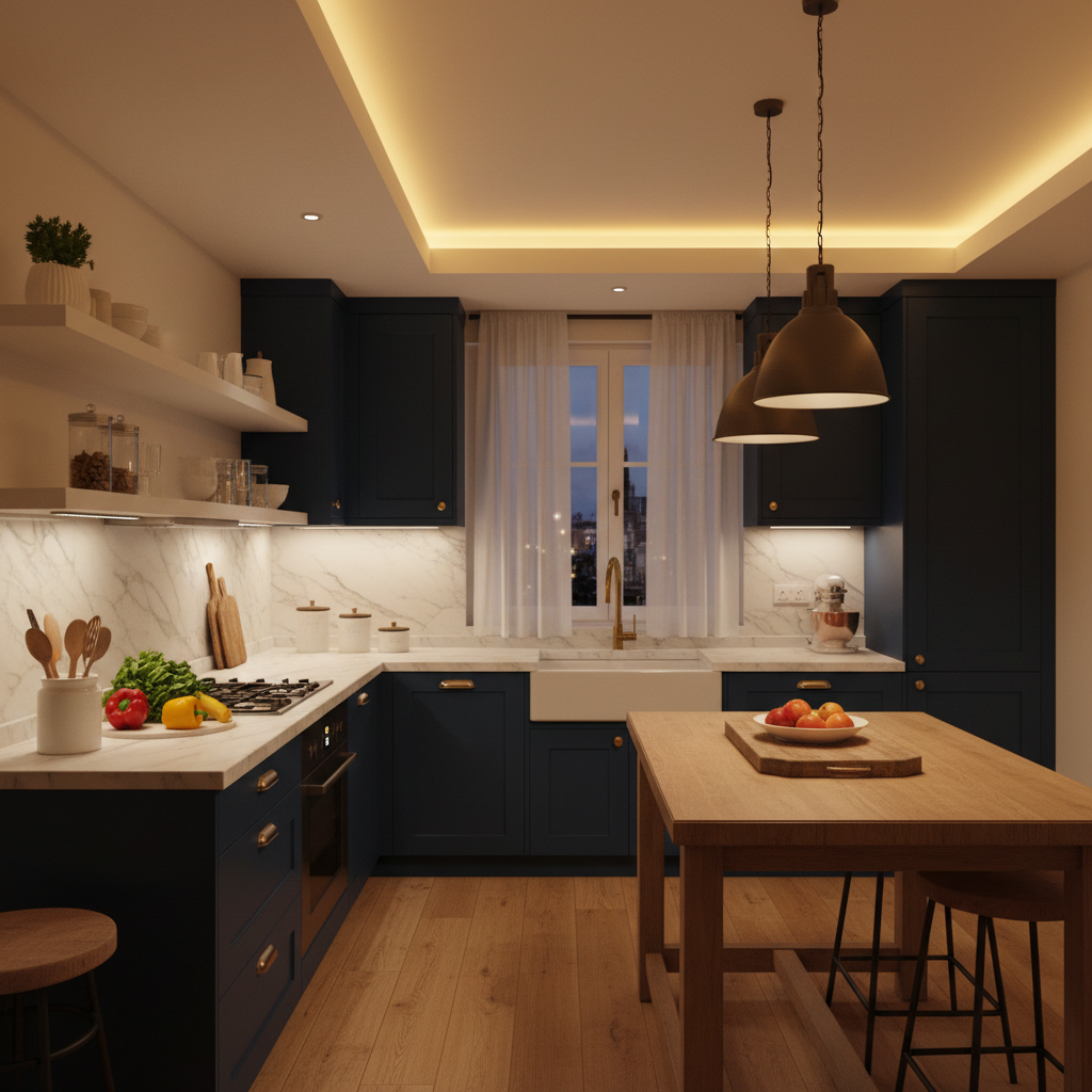 LED Kitchen Color Temperature: Complete Guide 2026