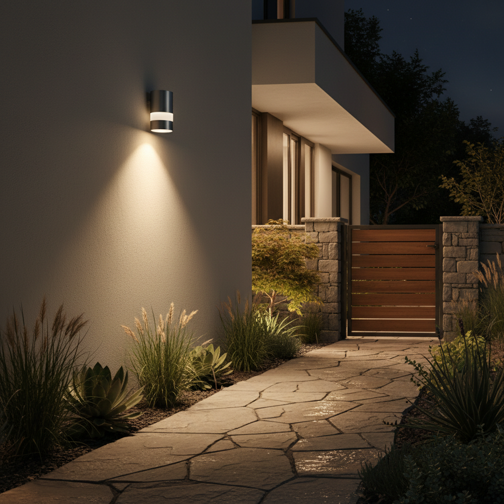Outdoor Motion Sensor Light: Wired or Solar?
