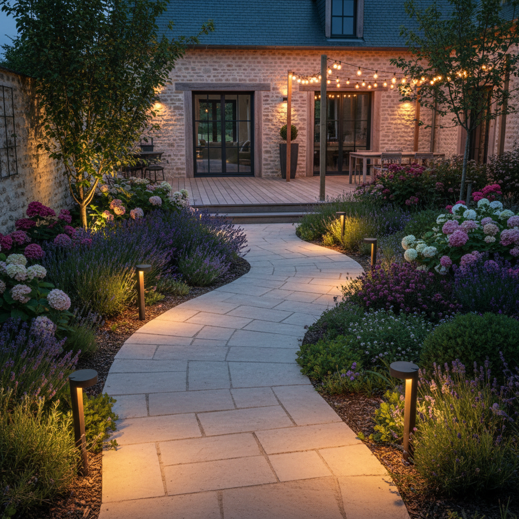 Outdoor Garden Lighting: Illuminate Every Zone
