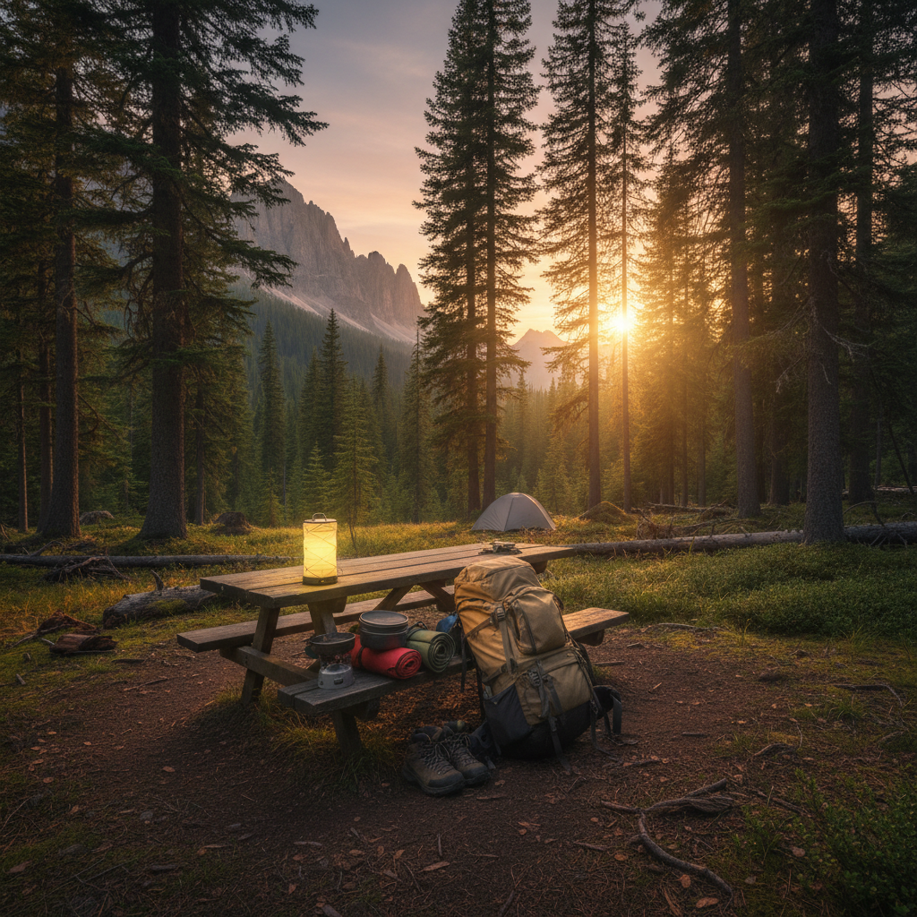 Solar Camping Lamp: How to Choose the Best One