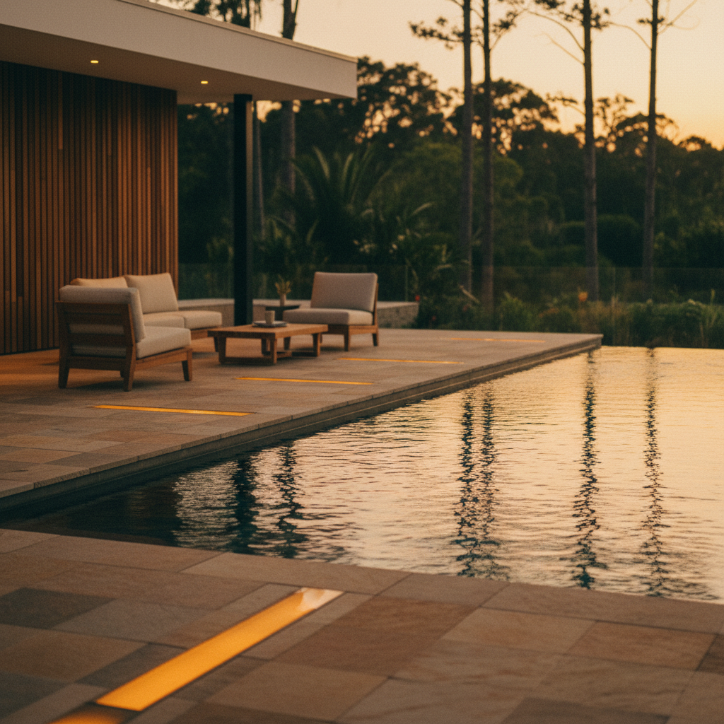 Solar Pool Spotlights: Ambiance and Safety Without Wires