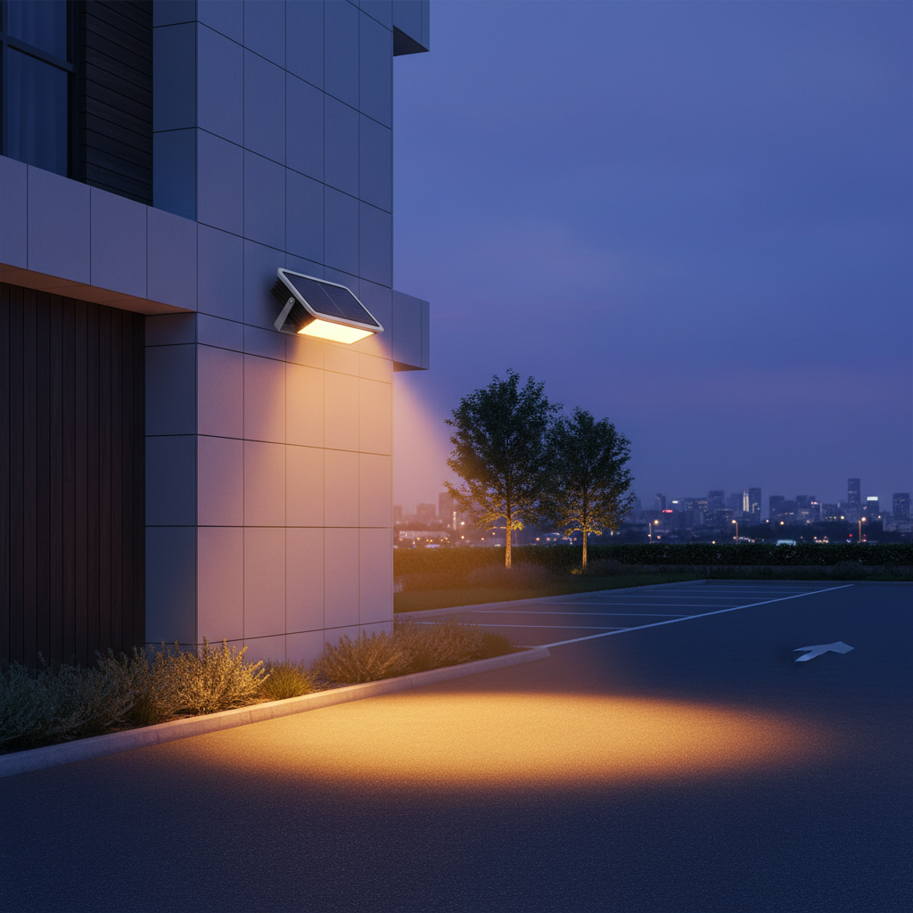 Professional Solar Floodlight: How to Choose the Best One