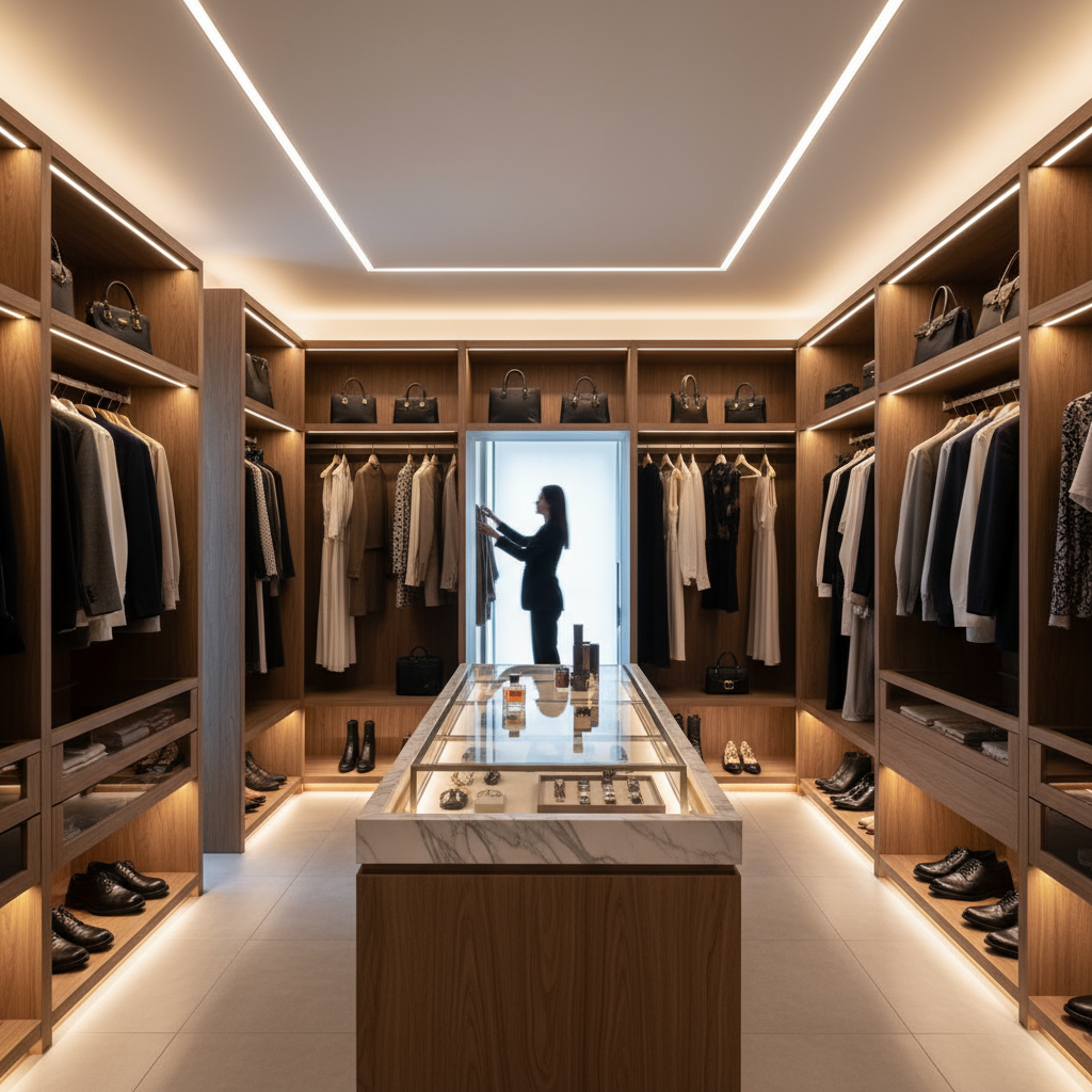 Automatic Closet Lighting: Complete Guide 2025