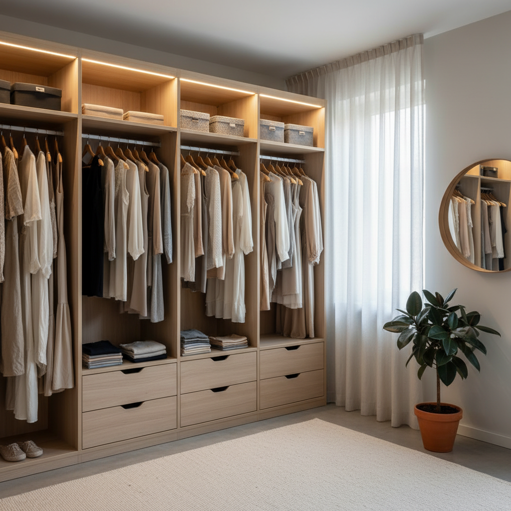 Closet Lighting: Color Temperature Changes Everything