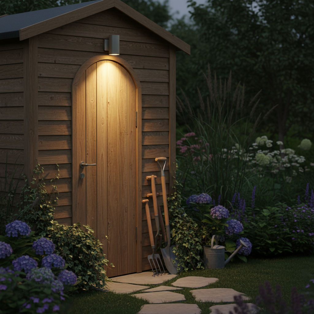 Best Solar Lighting for Your Shed: The Right Choice