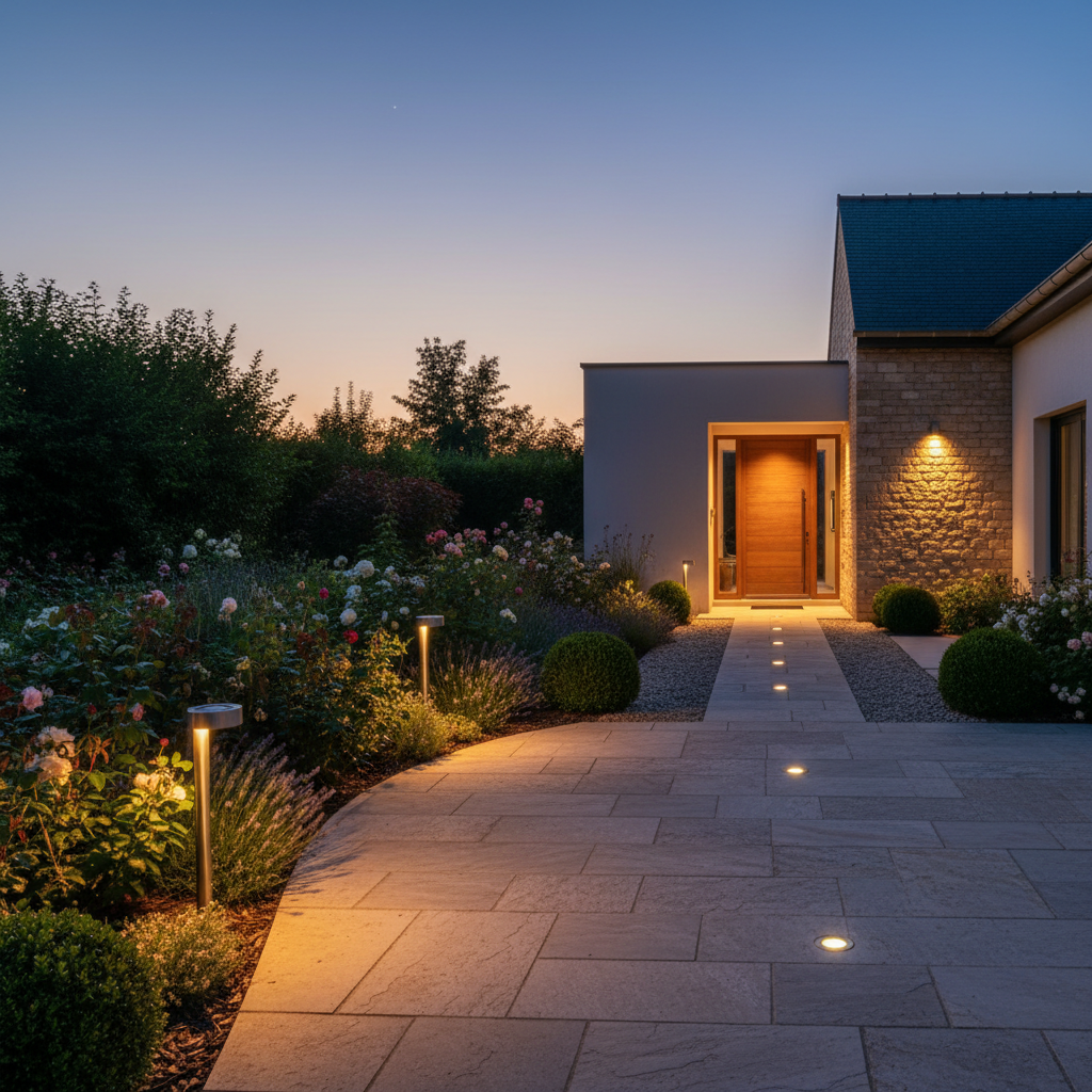 Solar Spotlights: Spike, In-Ground, or Wall-Mounted?