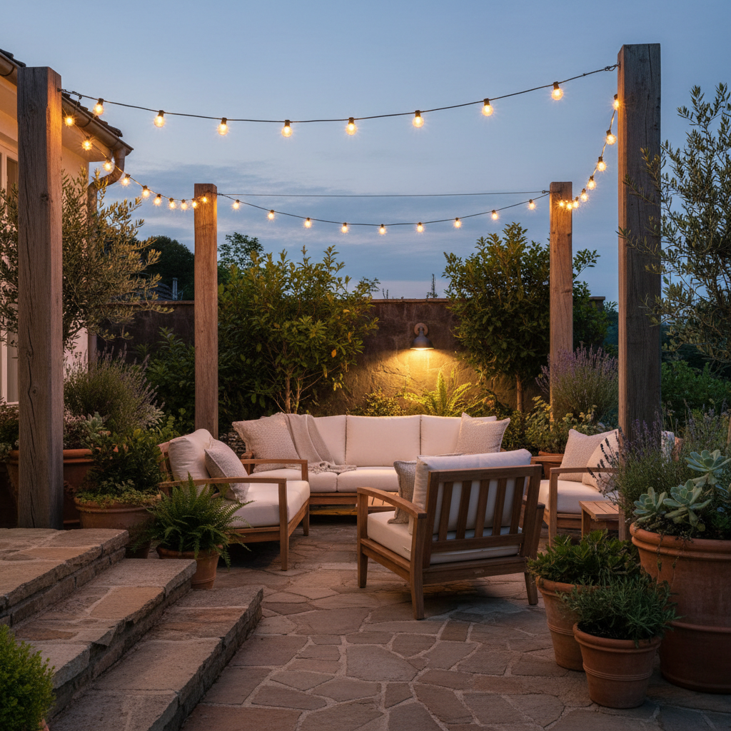 Wireless Patio Lighting: Ideas for Every Ambiance