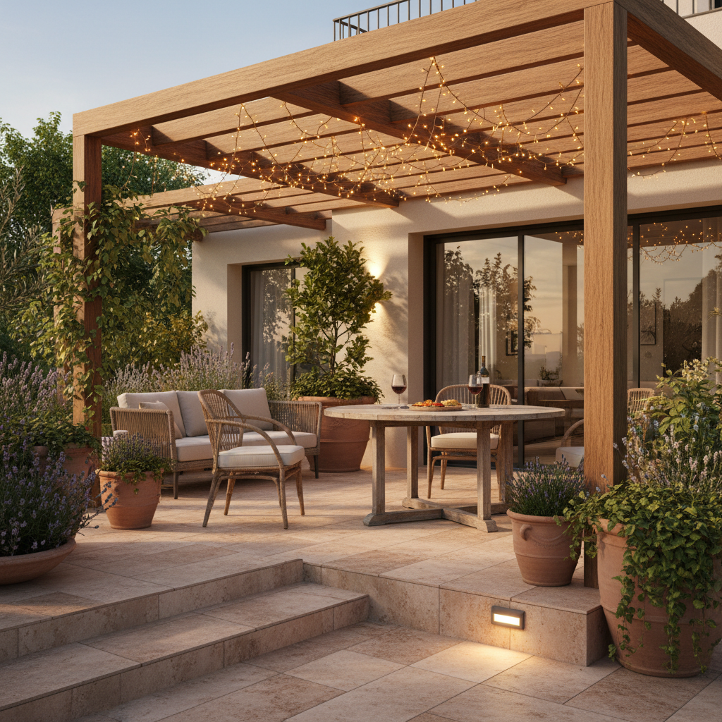 Solar Patio Lights: Cable-Free Evening Ambiance