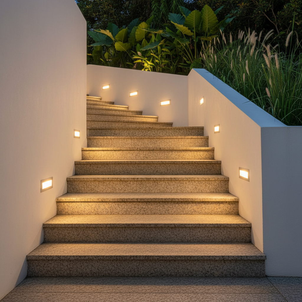 Outdoor LED Stair Lighting: 3 Solutions Compared