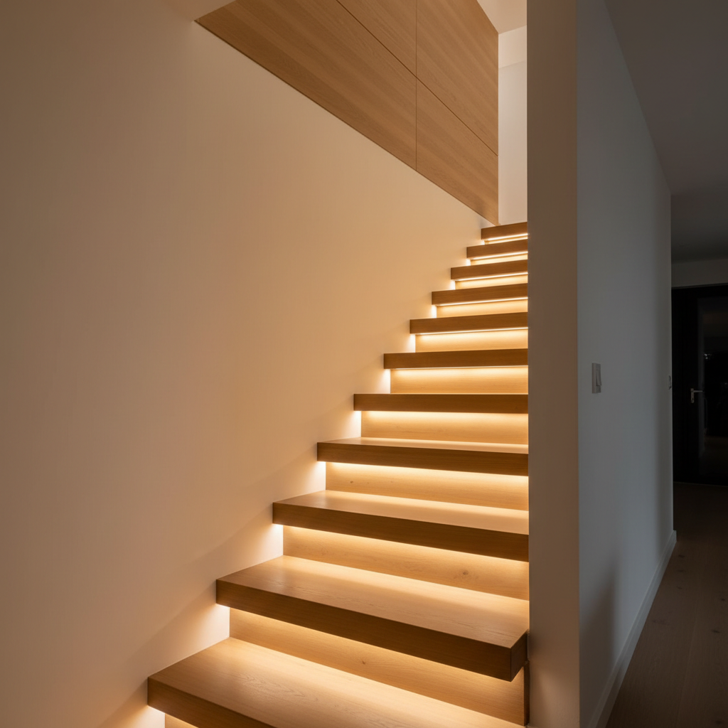 LED Stair Lighting: Safety or Decor, How to Choose?