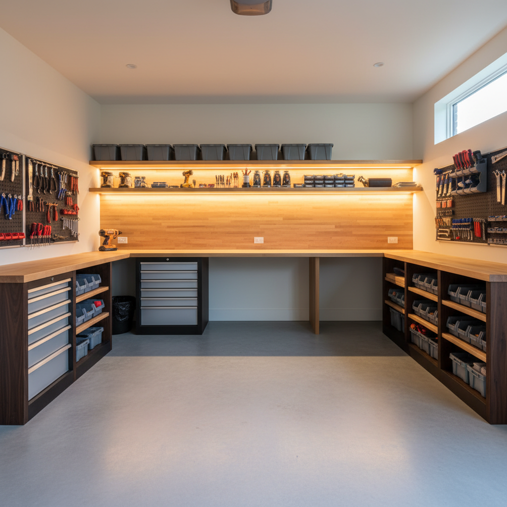 Garage Lighting: Solutions by Budget and Use