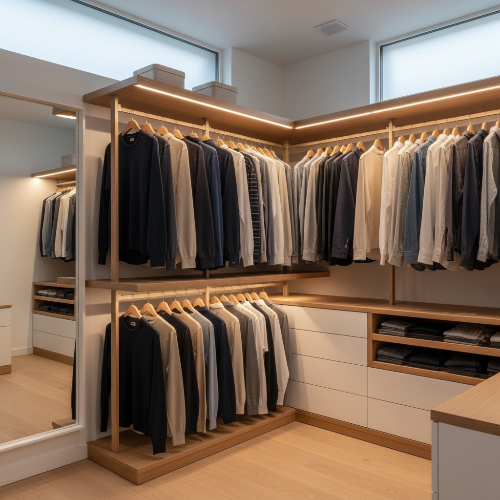 Wireless Closet Lighting: The Smart Solution