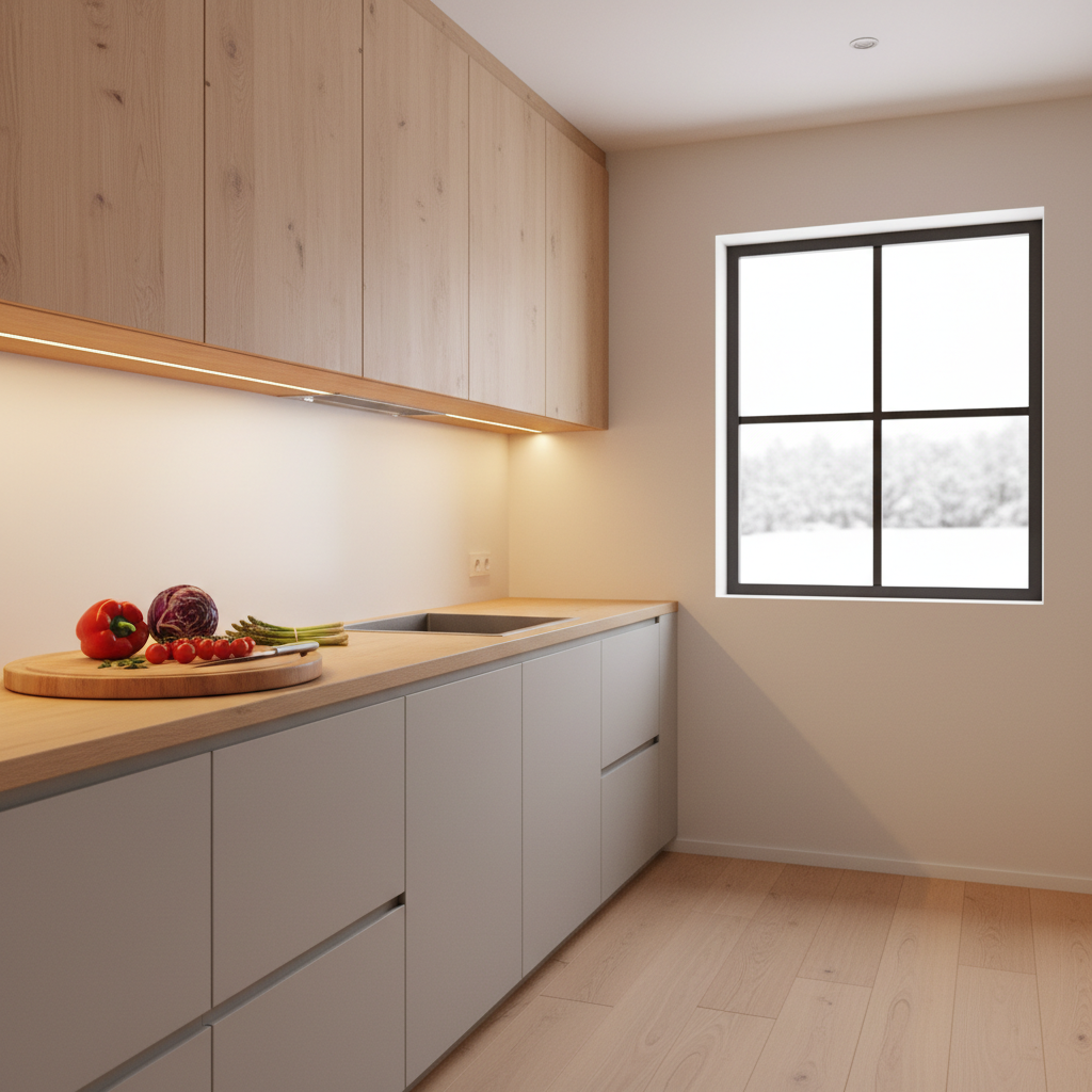 Warm White or Cool White in the Kitchen: Which to Choose?