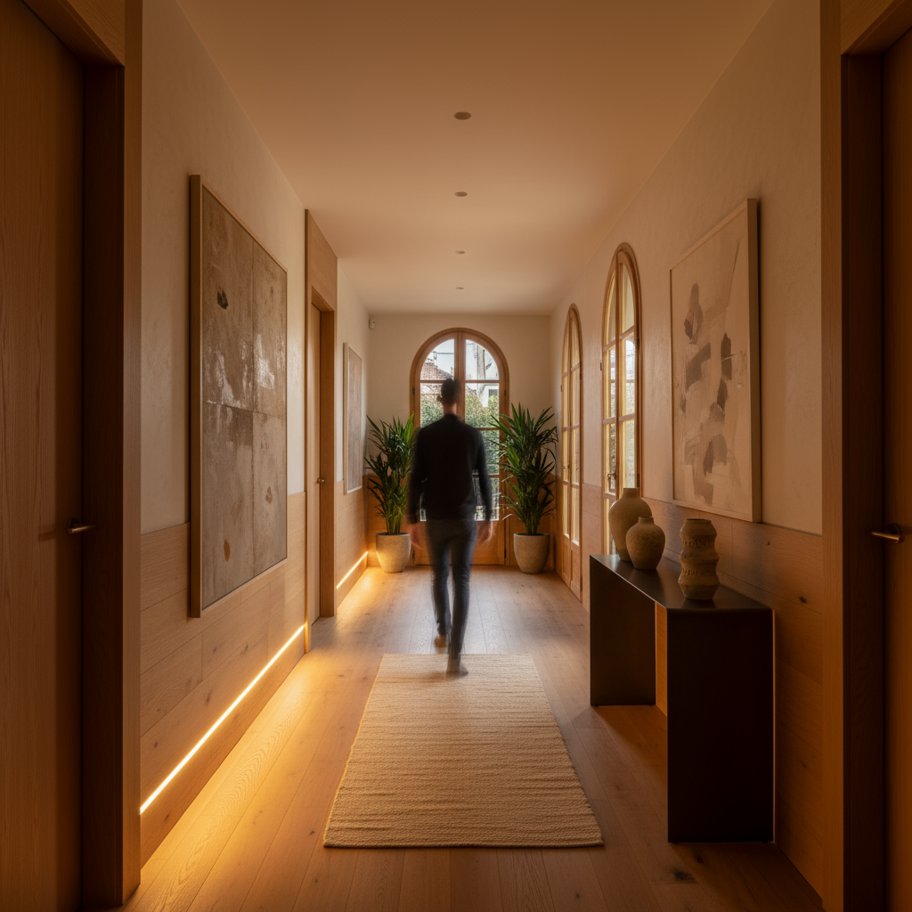 Automatic Hallway Light: Easy Installation 2026