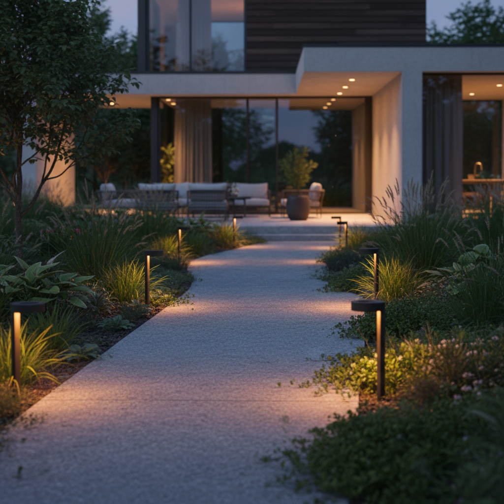Outdoor Solar Pathway Lights: Ambiance or Illumination?
