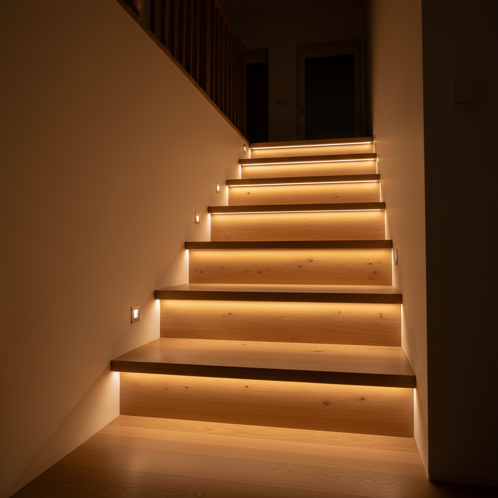 Best Stair Lighting: Which Solution to Choose?