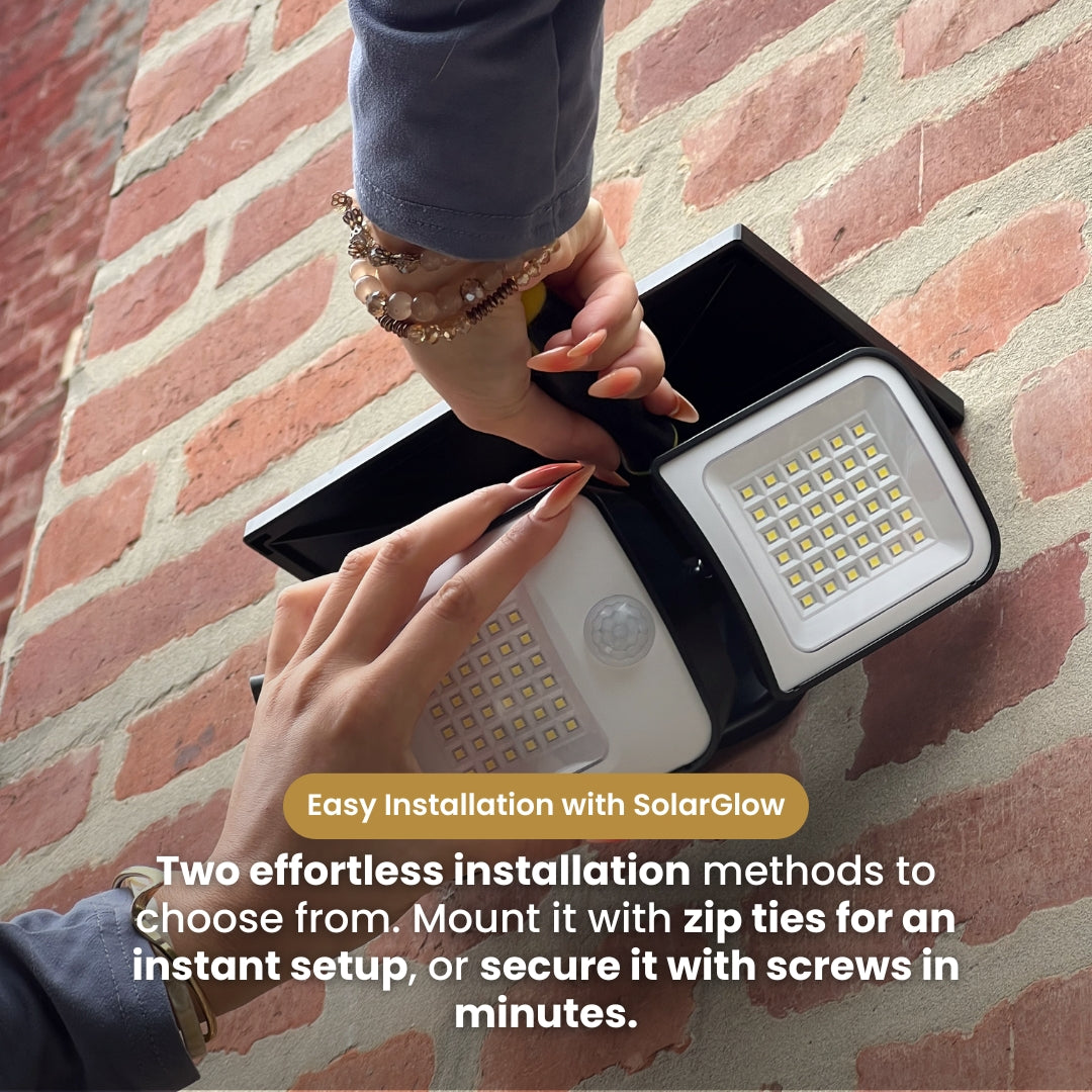 SolarGlow | Solar Motion Sensor Light