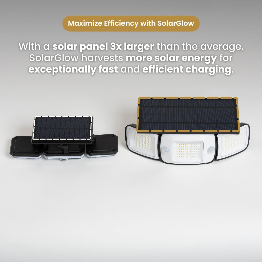 SolarGlow | Solar Motion Sensor Light