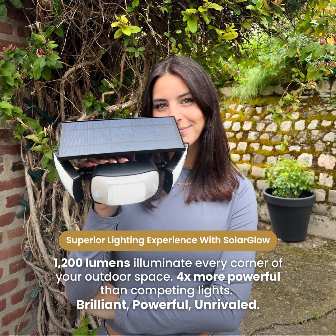 SolarGlow | Solar Motion Sensor Light