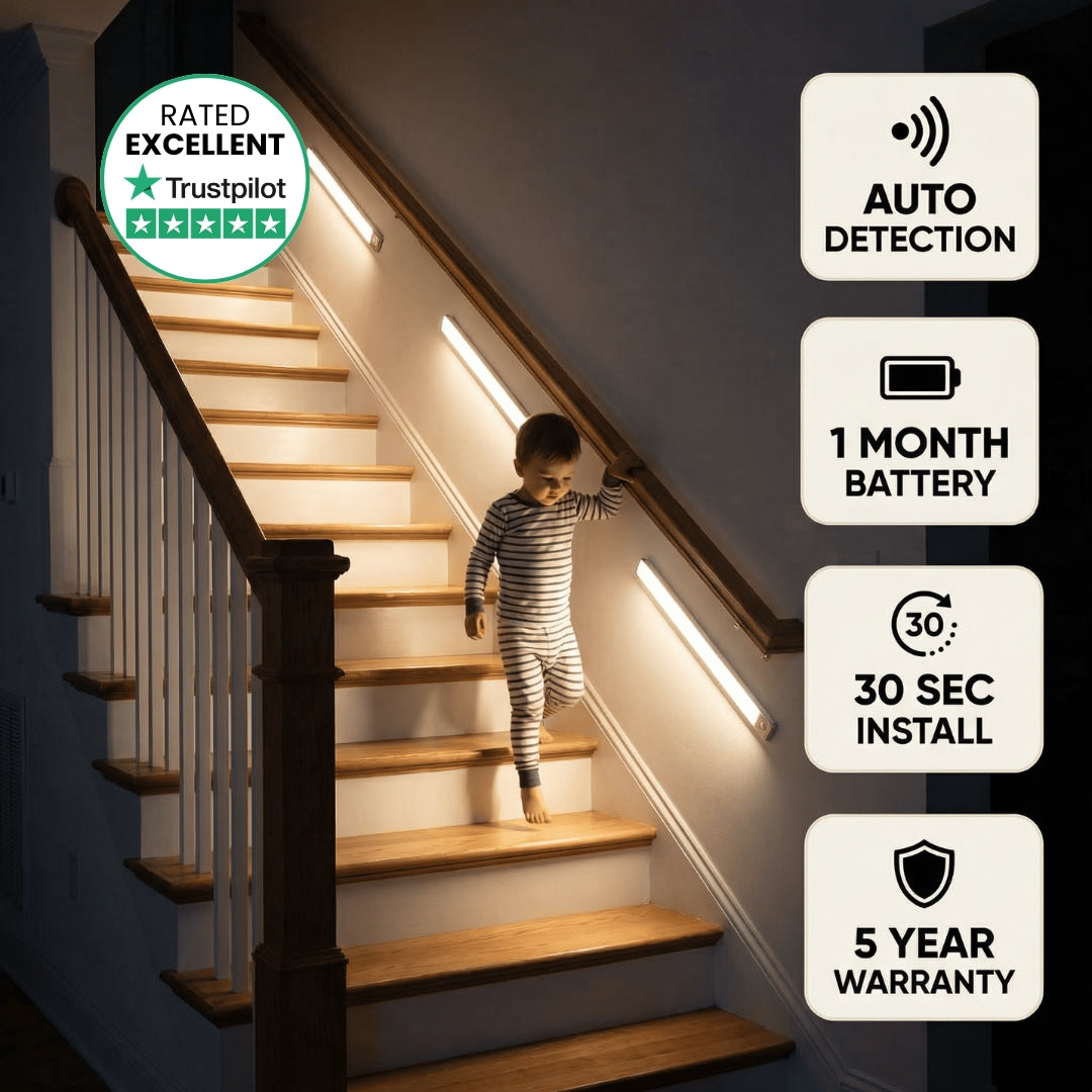 Movement 3.0™ | Wireless LED light for stairs and hallways