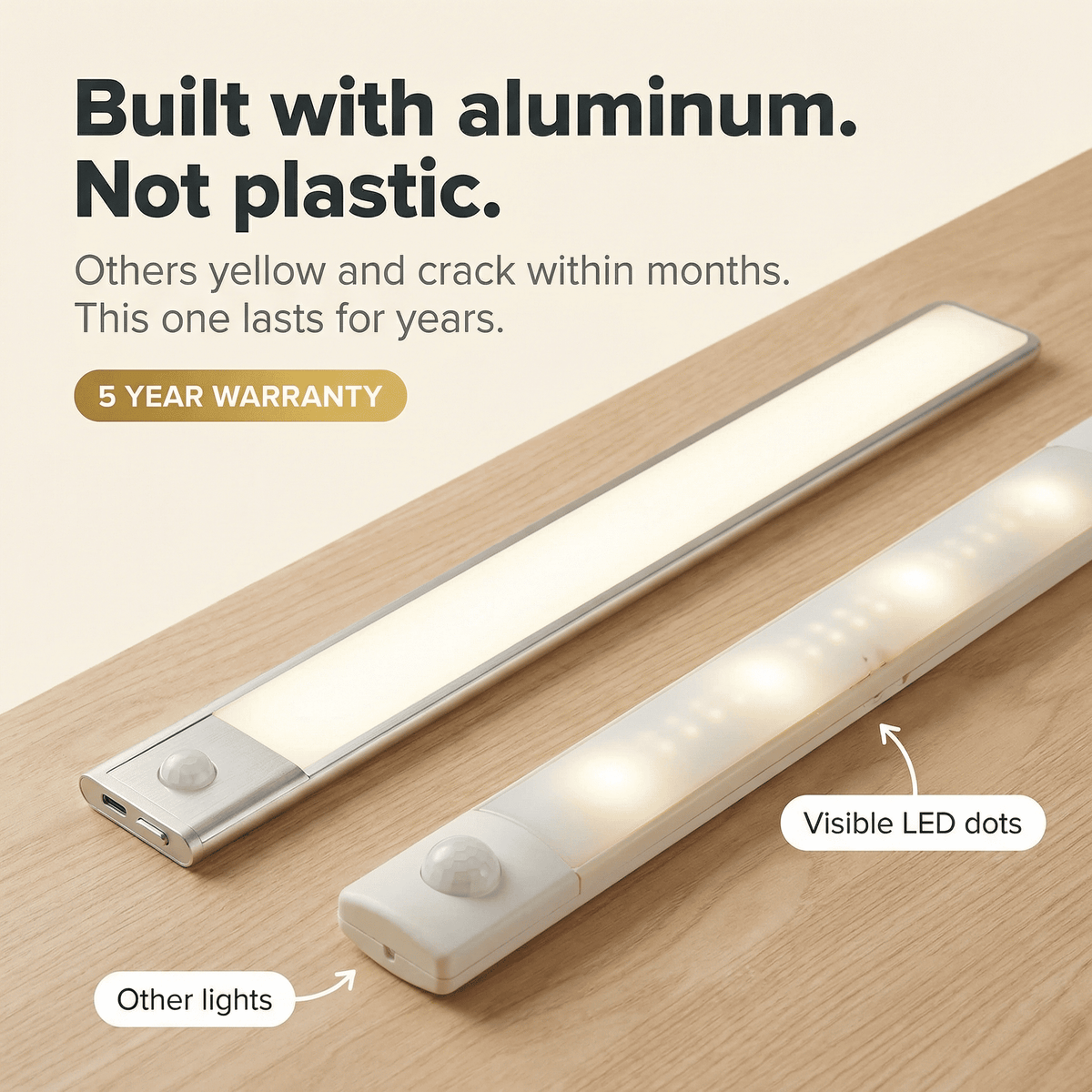 Movement 3.0™ | Wireless LED light for stairs and hallways