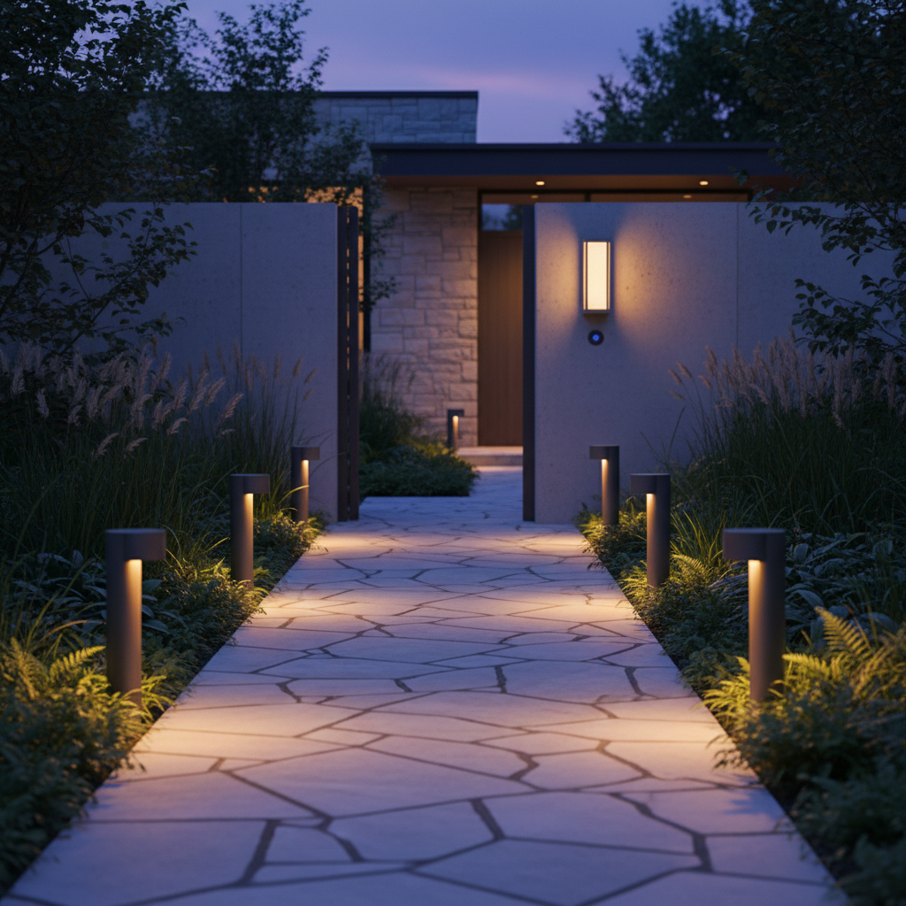 Garden Pathway Lighting: How to Choose and Install