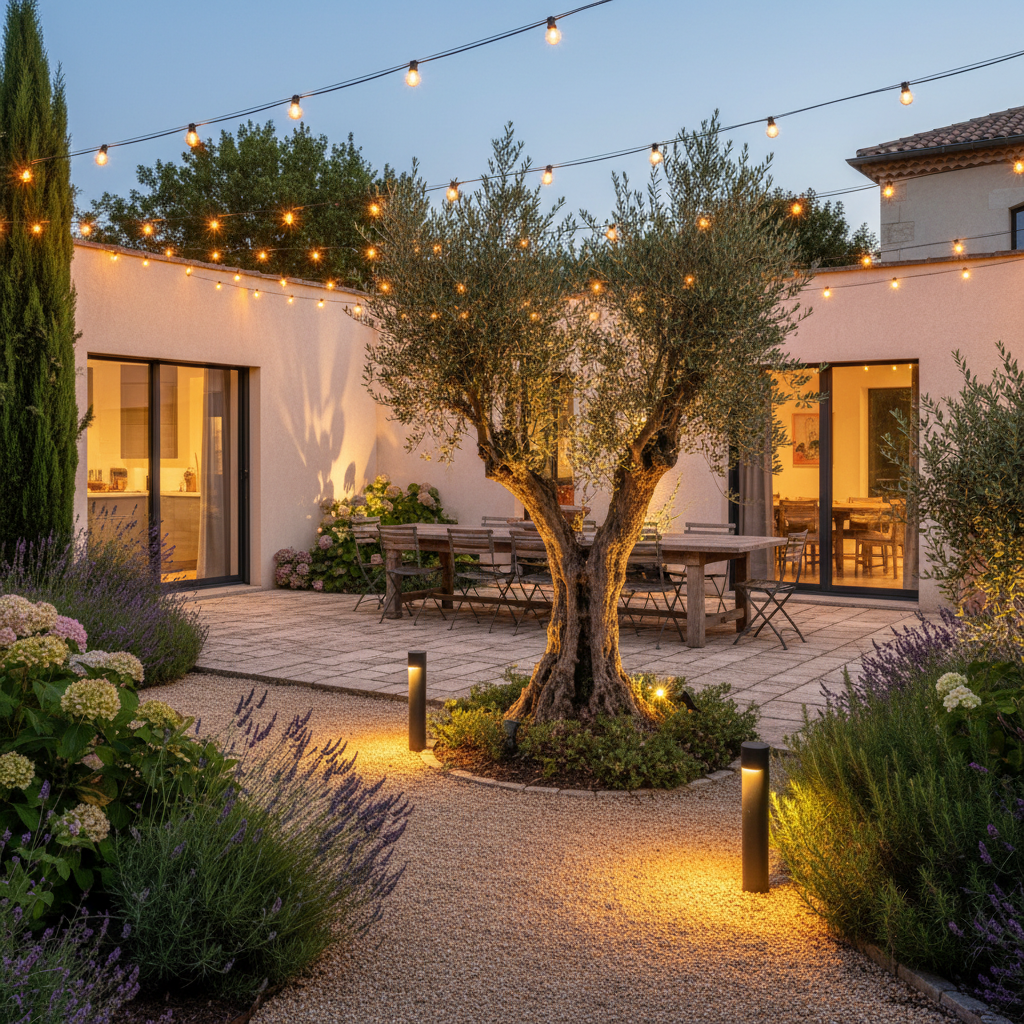 Garden Lighting Ideas: Create a True Outdoor Ambiance