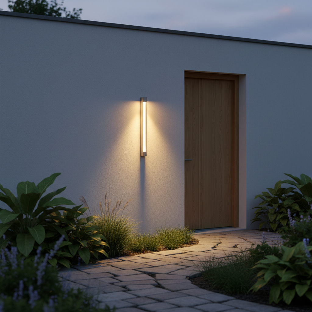 Outdoor Solar Wall Light: What Changes Everything