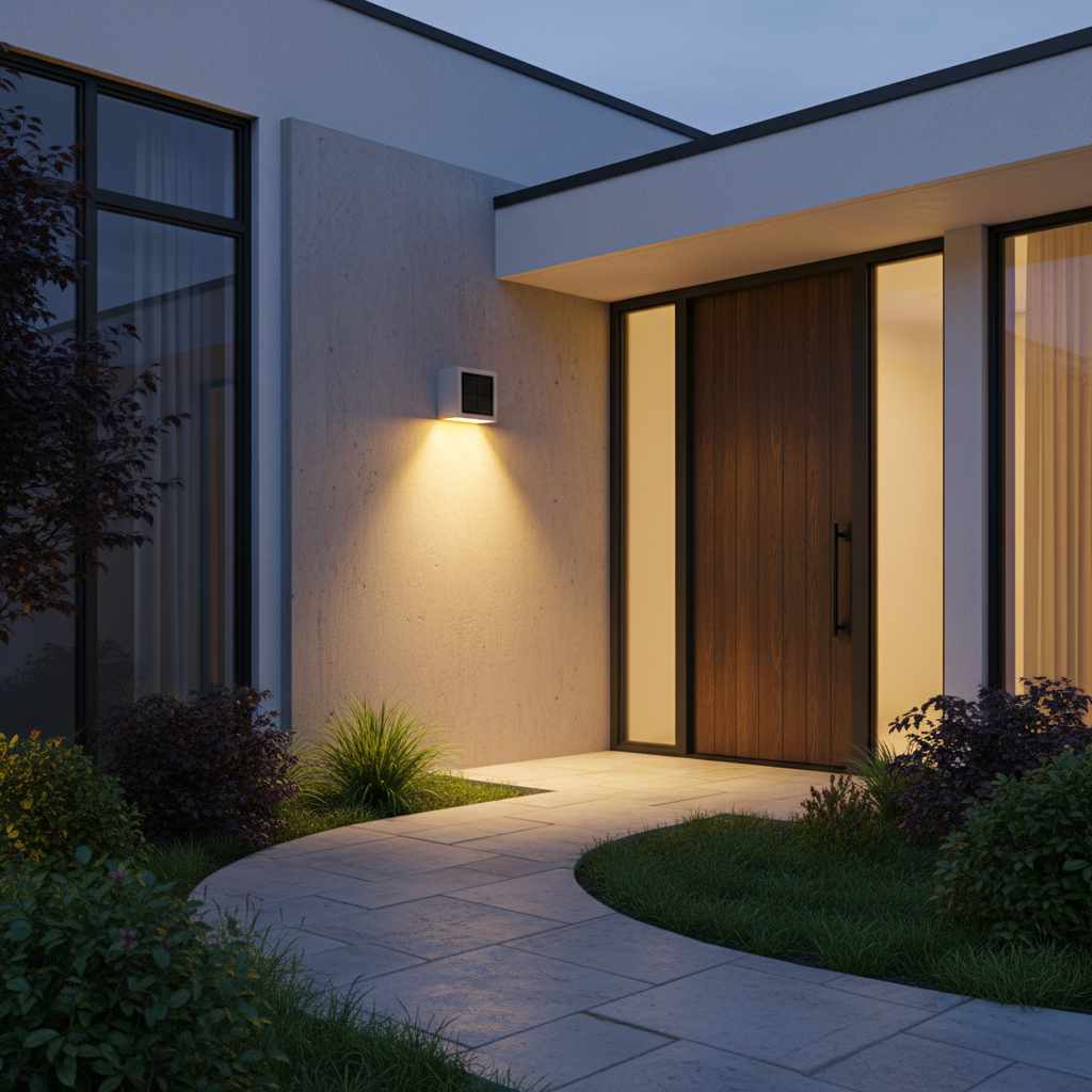 Autonomous Outdoor Light: Choose Truly Without Constraints
