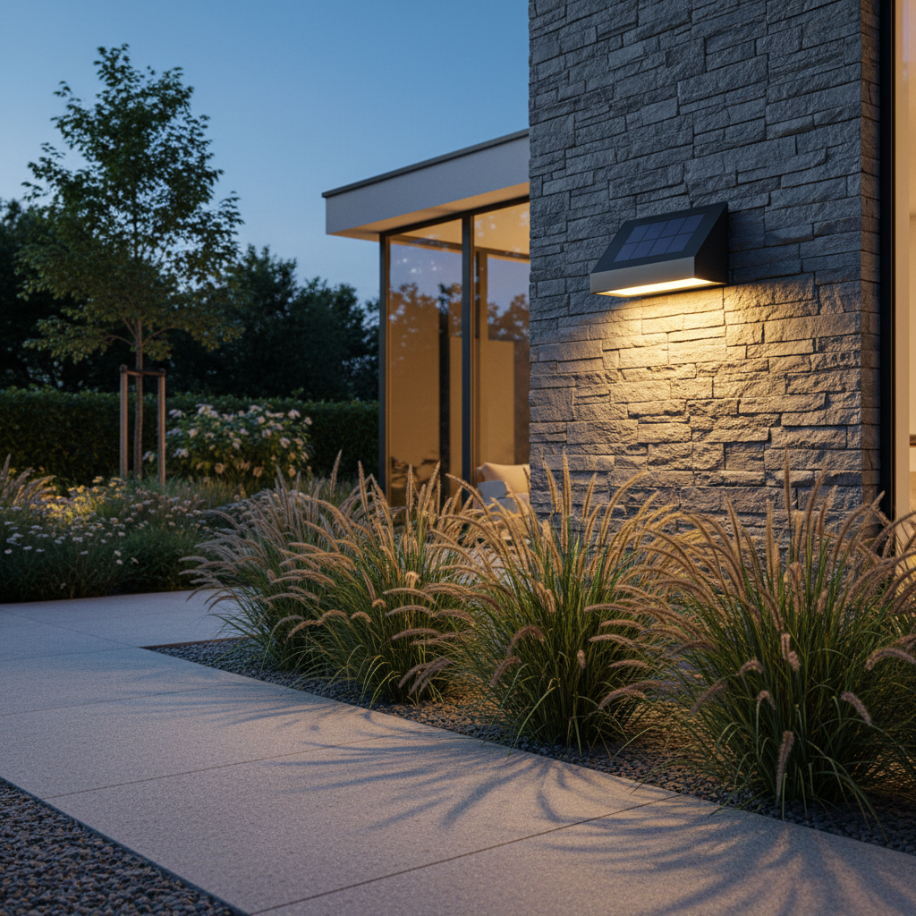 Outdoor Solar Panel: How to Choose for Lighting
