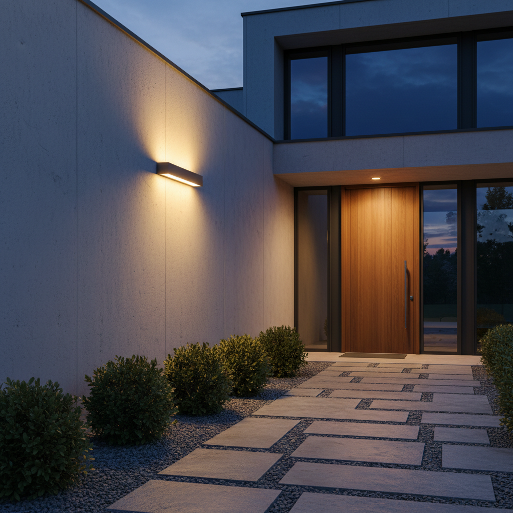 Outdoor Motion Sensor Light: Wired or Solar?