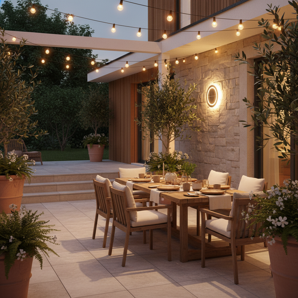 Solar Deck Lighting: Create the Perfect Ambiance
