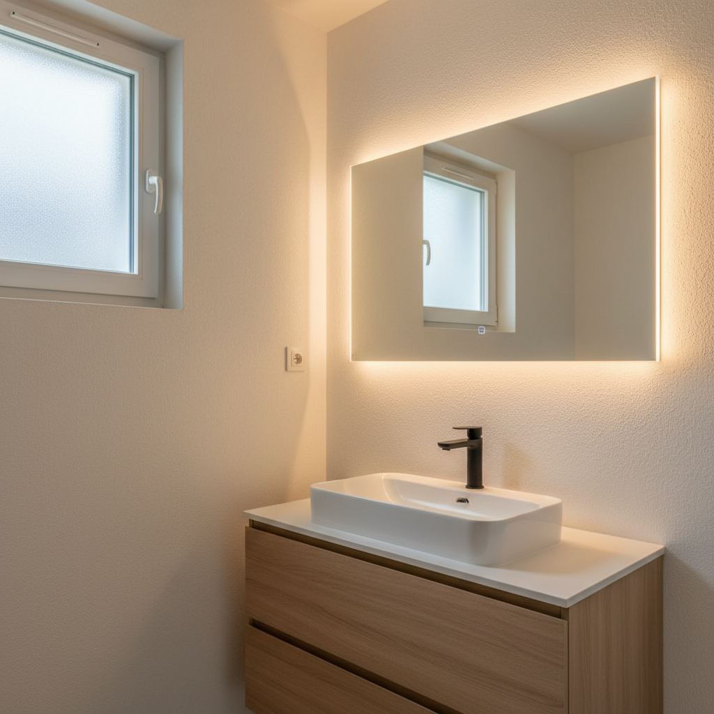 Bathroom LED Light Bar: Choosing According to IP Zones