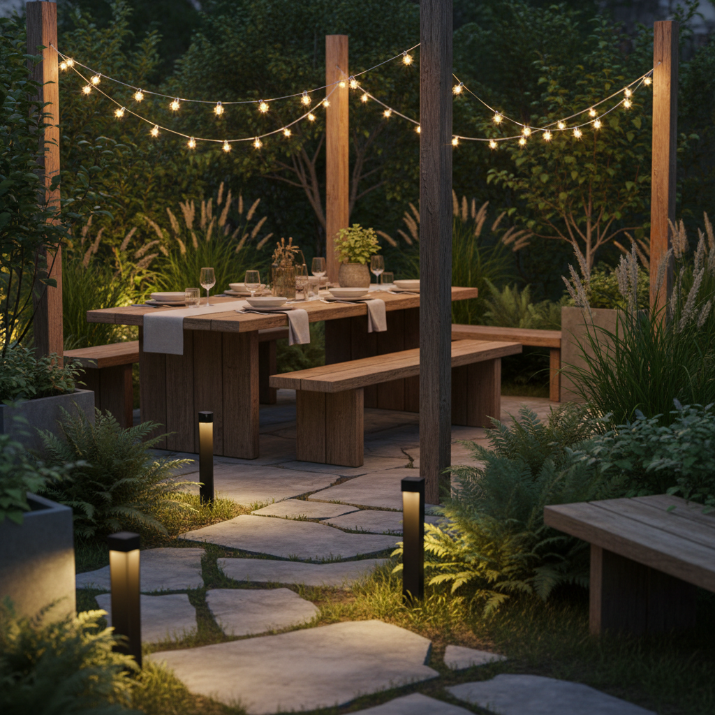 Outdoor Solar Decor: Ideas by Ambiance