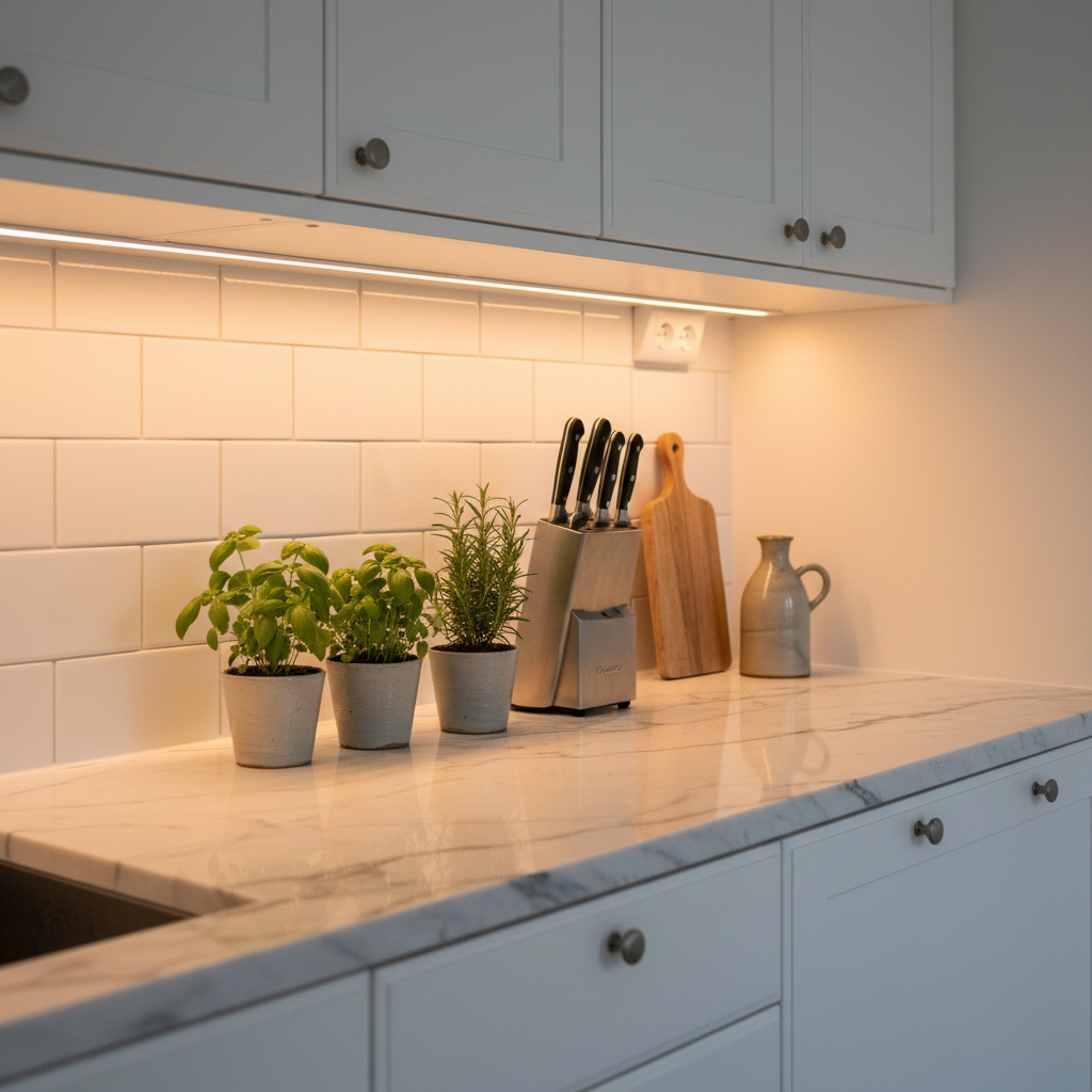 Under Cabinet LED Strip Light: What Pinterest Doesn't Tell You