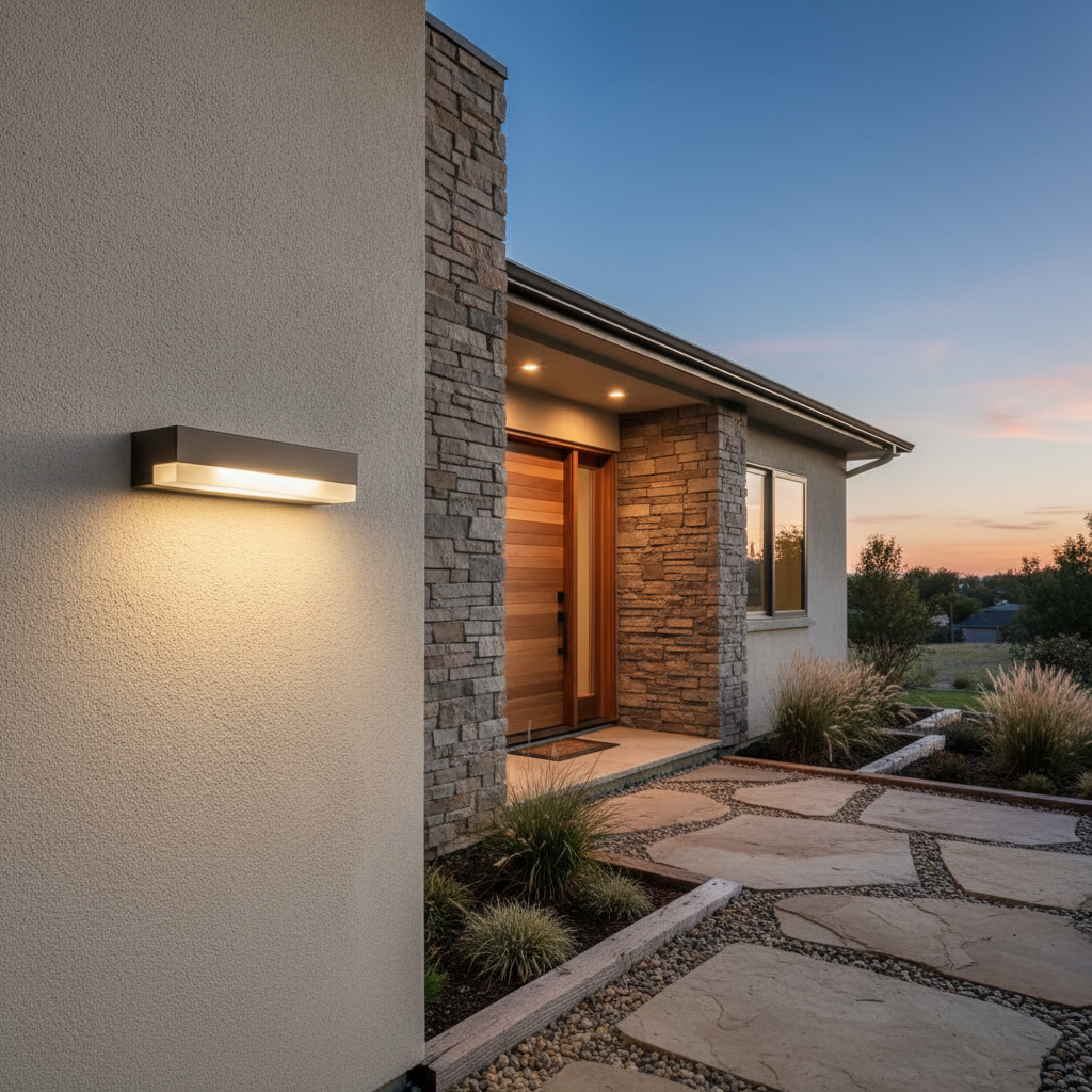 Powerful Solar Wall Light: Key Criteria