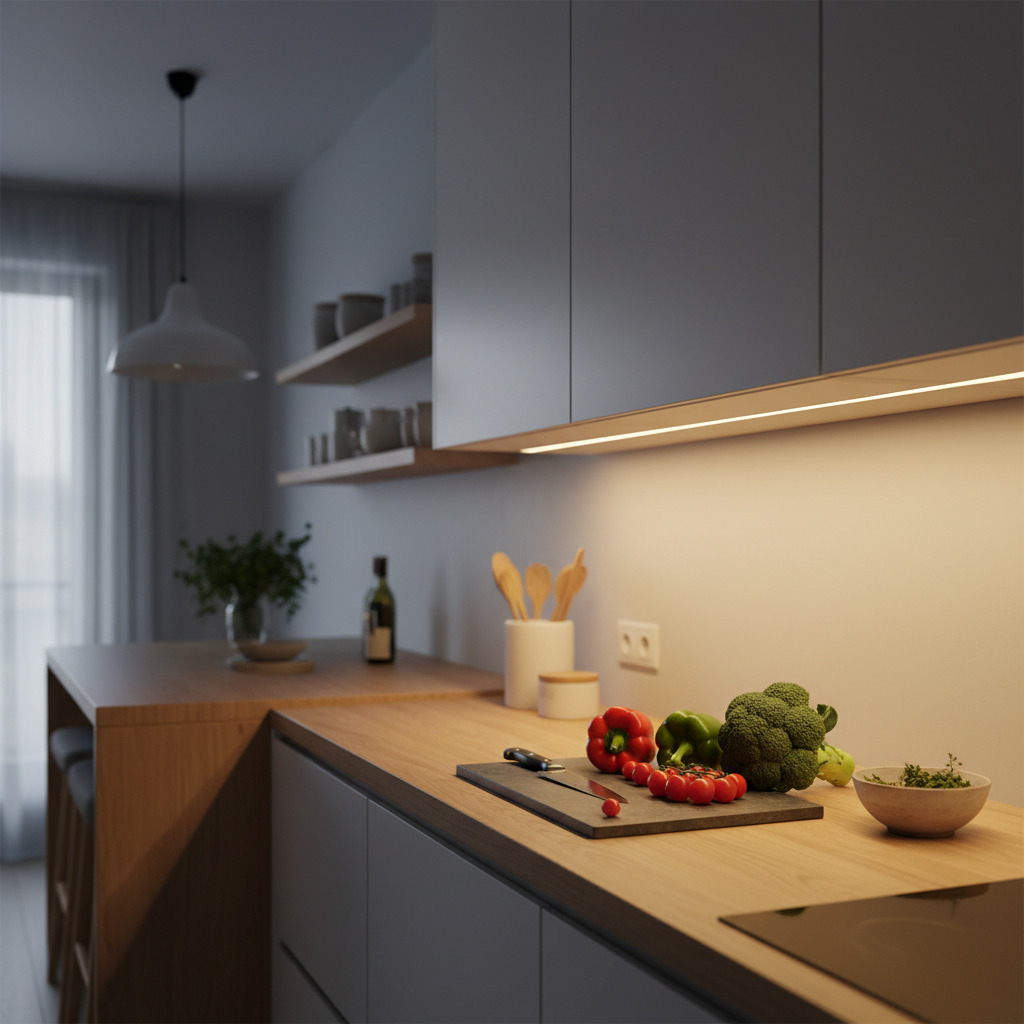 Kitchen LED Spot Light: Spot or Strip Light, Which to Choose?