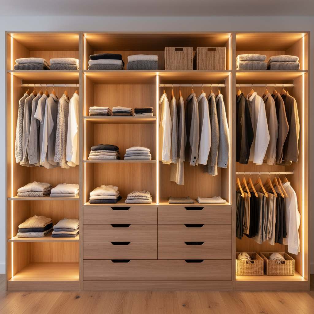 Closet Light: 3 Solutions from Worst to Best