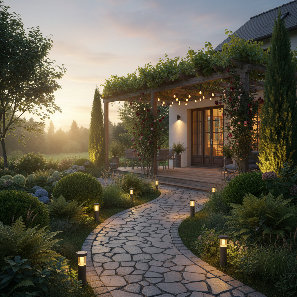 Solar LED Garden Lights: Which Type to Choose for Your Zone?