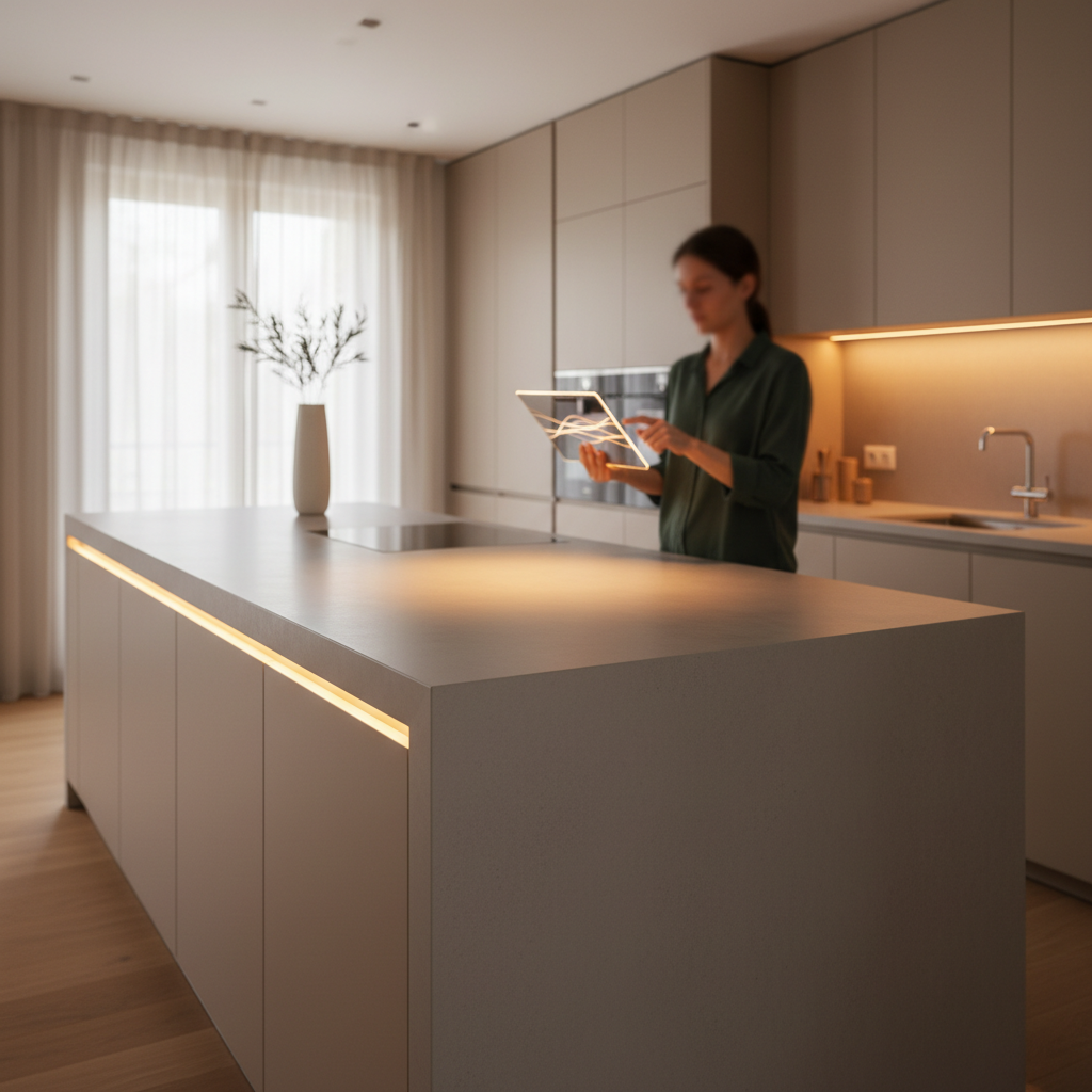 Smart Kitchen Lighting 2025: Trends & Innovations